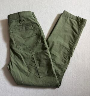 Ariat Olive Utility Wide-Leg Work Pants